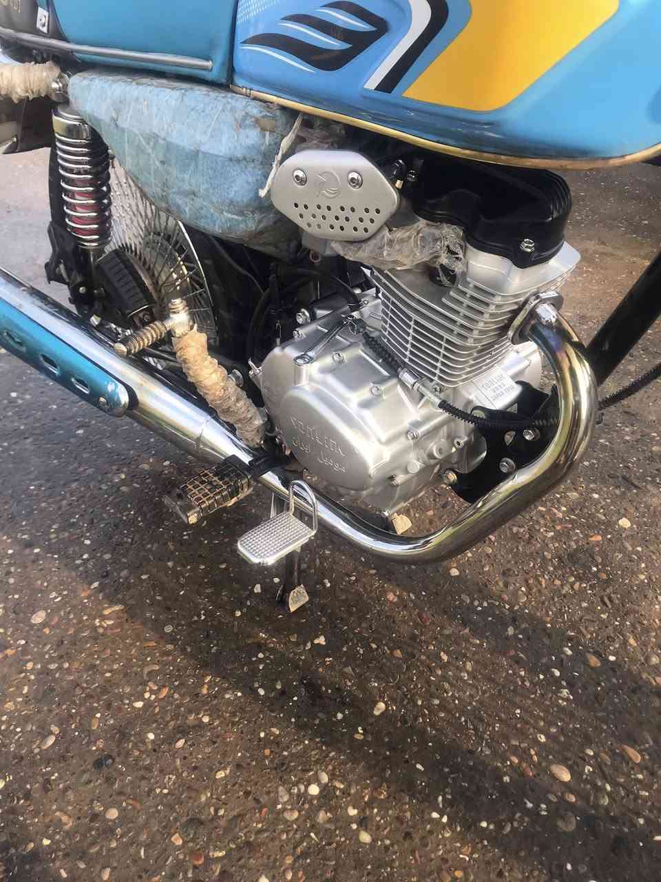 السلام وعليكم تايكر موديل 25 محرك شرط سبانه مامحطوط علي ونشاط فول السعر 700وبي مجال


**إذا كنت صاحب هذا الإعلان وتريد حذفه لأي سبب، رجاءا أرسل رسالة إلى الدعم الفني**