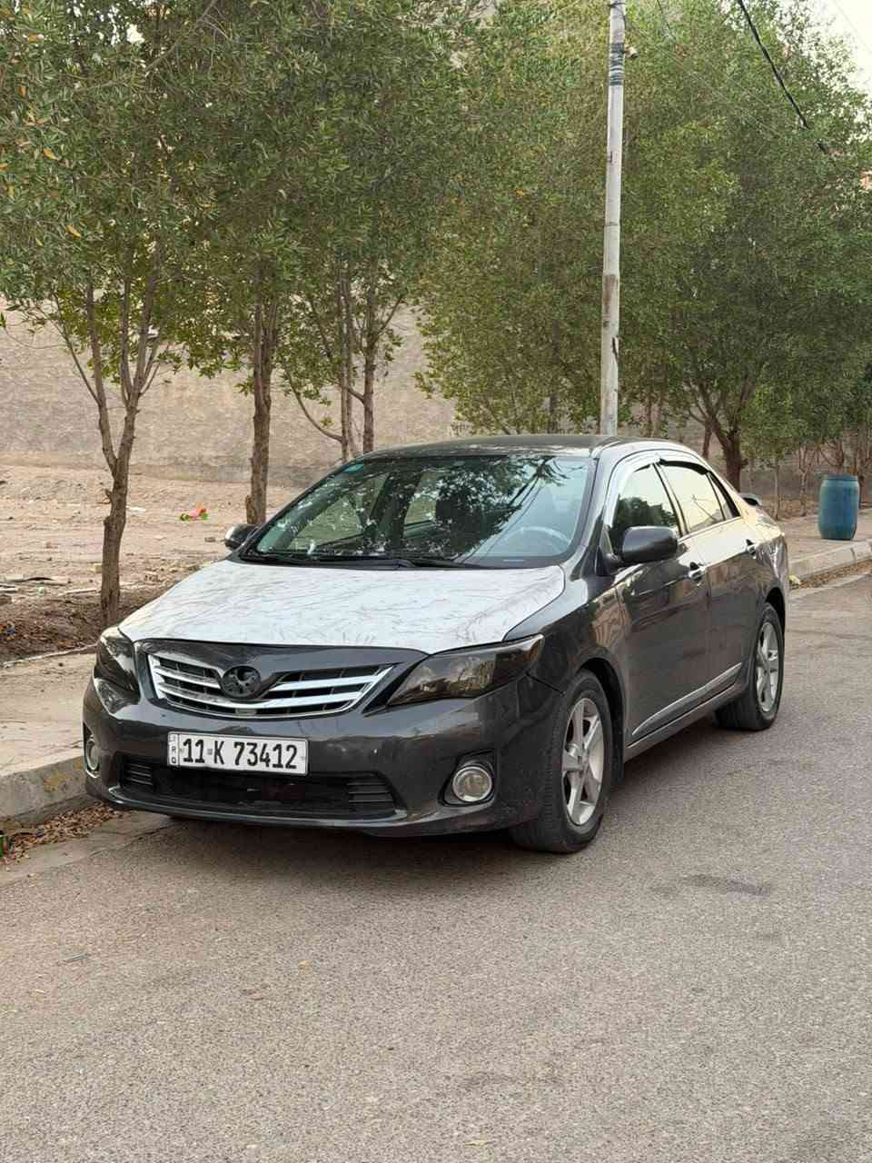 كورلا ٢٠١٠ وارد امريكي
الحادث راس جاملغ الايمن بدون دواخل والسياره مصبوغه عام جماليه وكامله مكمله من دون نواقص بسيطه معمره مصارله فتره من صدر ودواخل وكلشي تعال وشوف عارضه ٩٣ وبيه مجال والسونار موجود وهزة جديده 
للاستفسار  على الرقم 
***********
