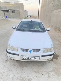 سمند ٢٠١١ • رقم انكليزي • صوت بالمكينة