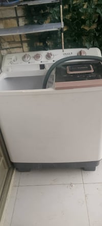 غسالة بطانيات • للبيع