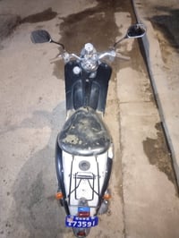 دراجه عبد الحليم كلاسك البيع السعر الاتصال ع الارقم 07735389772