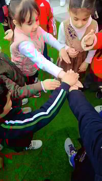 🌺نود ان نعلن لكم عن استمرارنا للتسجيل لأطفالنا  للدوام الصباحي والمسائ...