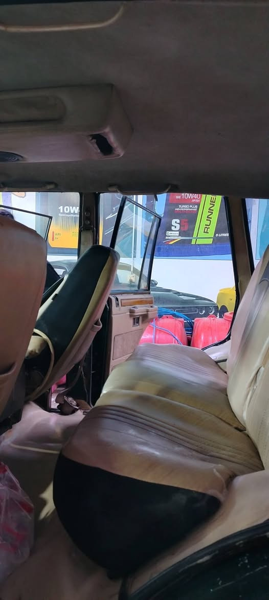 سلام عليكم من رخصه مدير الكروب رانج للبيع موديل 1992 مكينه قوايش غاز بانزين سياره جاهزه السعر55وبيه مجال الاستفسار ***********
