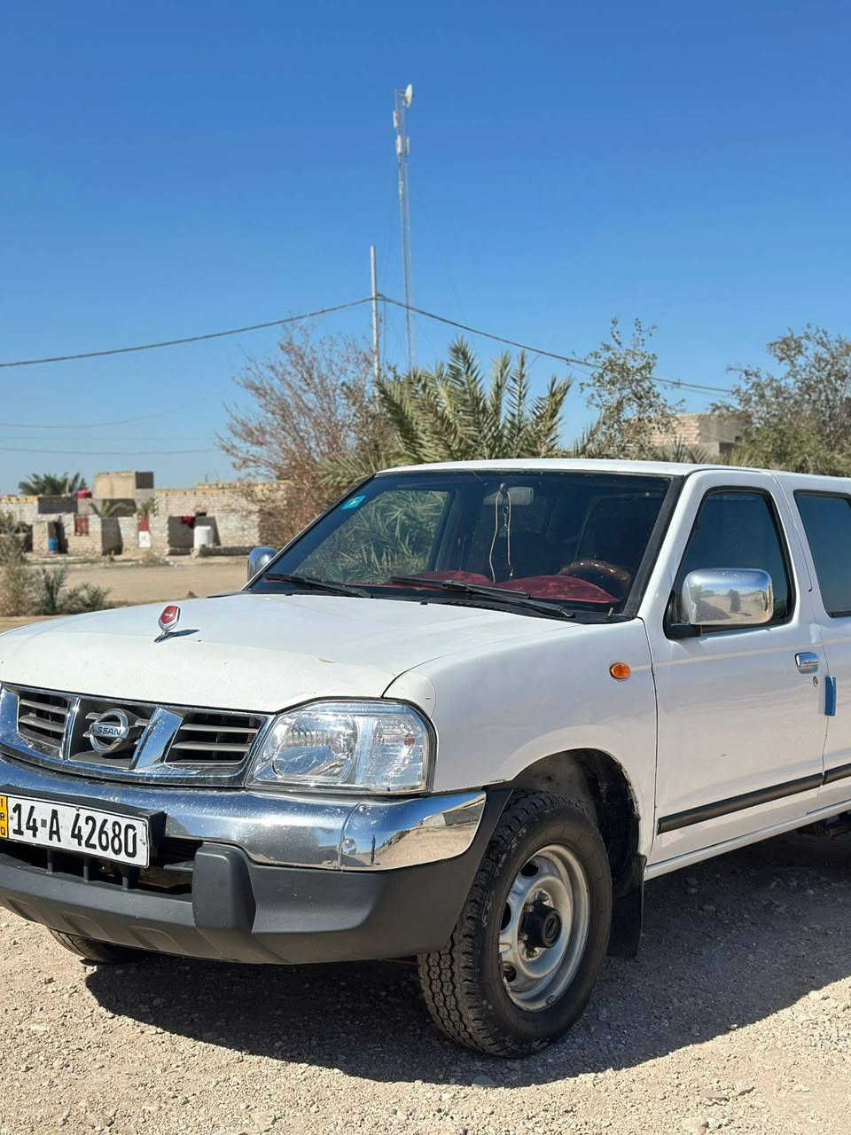 سلام عليكم البيع نيسان 2013 رقم بصره انكليزي بسمي كير ومحرك توي شاده حاويه شرط شاصي مكفول بيه رشات صبغ ماكو ضربه عابره كلشي بيه ع وضع الشركه تبريد تدفئه تخم تاير جديد دواخل ع وضع الشركه مكان السيارة الرميثه الهلال السعر 120 وبيه مجال الاستفسار ع***********
