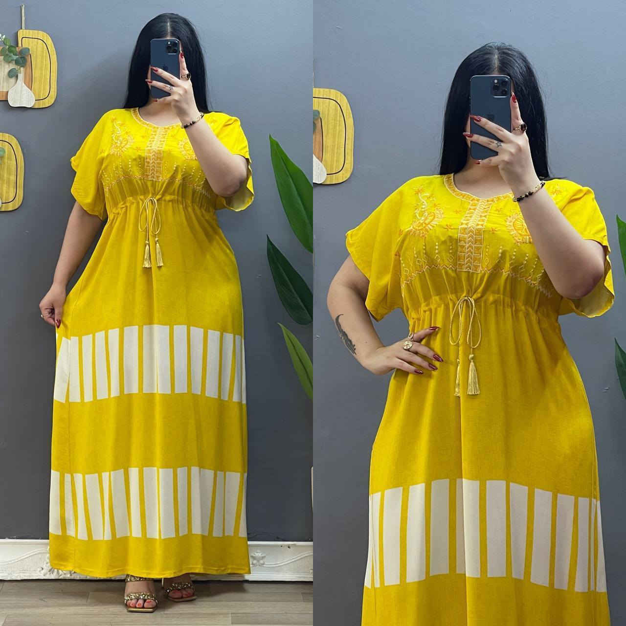 ترند_الموسم 🔥
#وصل_أحدث_موديل 💃✨

🌟 كشمير مطرز – موديل طويل راقي ومطلوب بالسوق ❤️‍🔥
قماش ناعم، خامة مكفولة ✅

📏 القياسات: L. XL. XXL. XXXL

🎨 ٤ ألوان تجنن 🌸

💰 الدرزن بس ٦٣ ألف 😱

🚚 توصيل متوفر لكل المحافظات العراق


**إذا كنت صاحب هذا الإعلان وتريد حذفه لأي سبب، رجاءا أرسل رسالة إلى الدعم الفني**