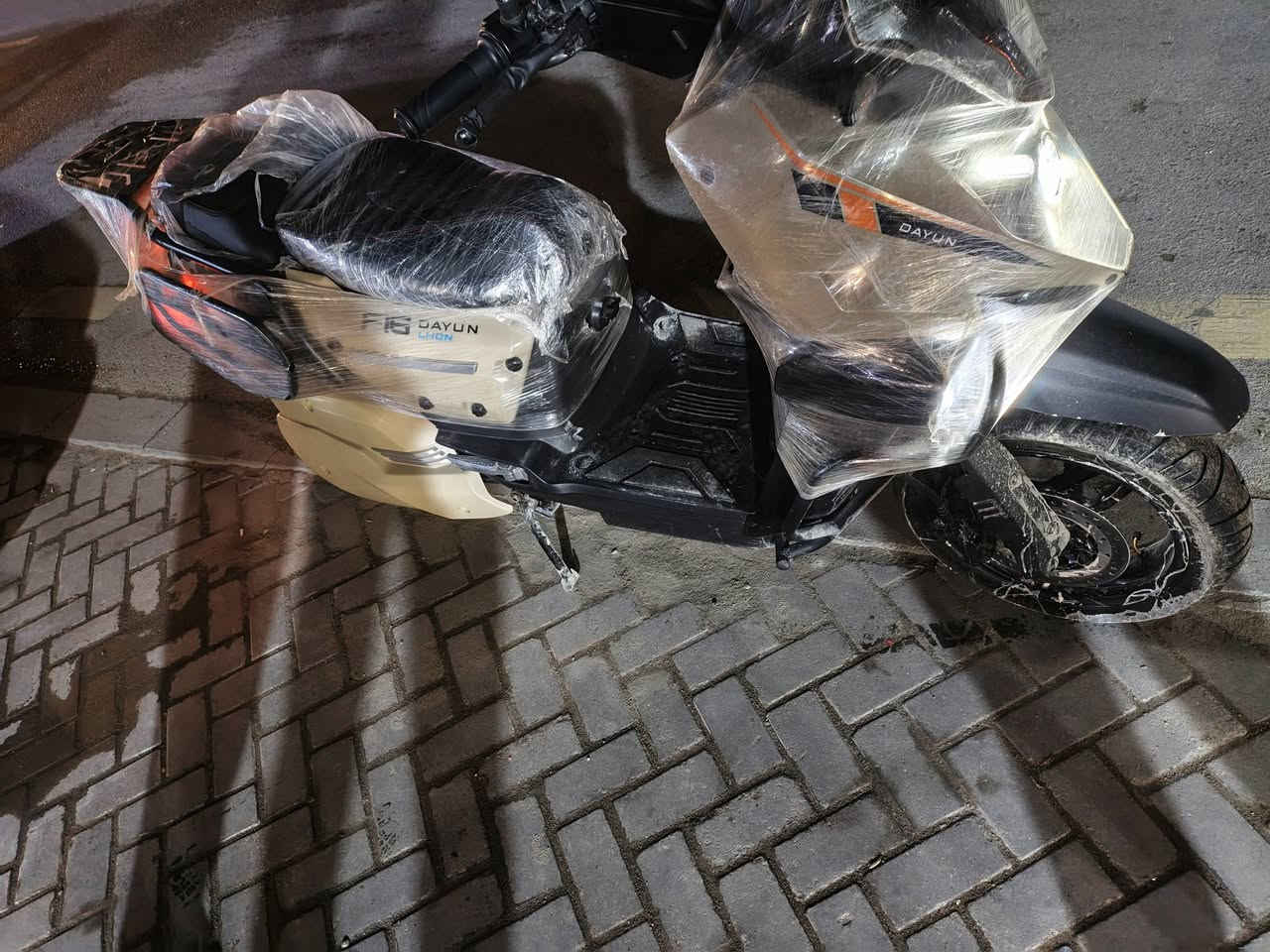 دراجه شحن للبيع دراجه جديد صار 4 أيام ماخذها السعر 1600


**إذا كنت صاحب هذا الإعلان وتريد حذفه لأي سبب، رجاءا أرسل رسالة إلى الدعم الفني**