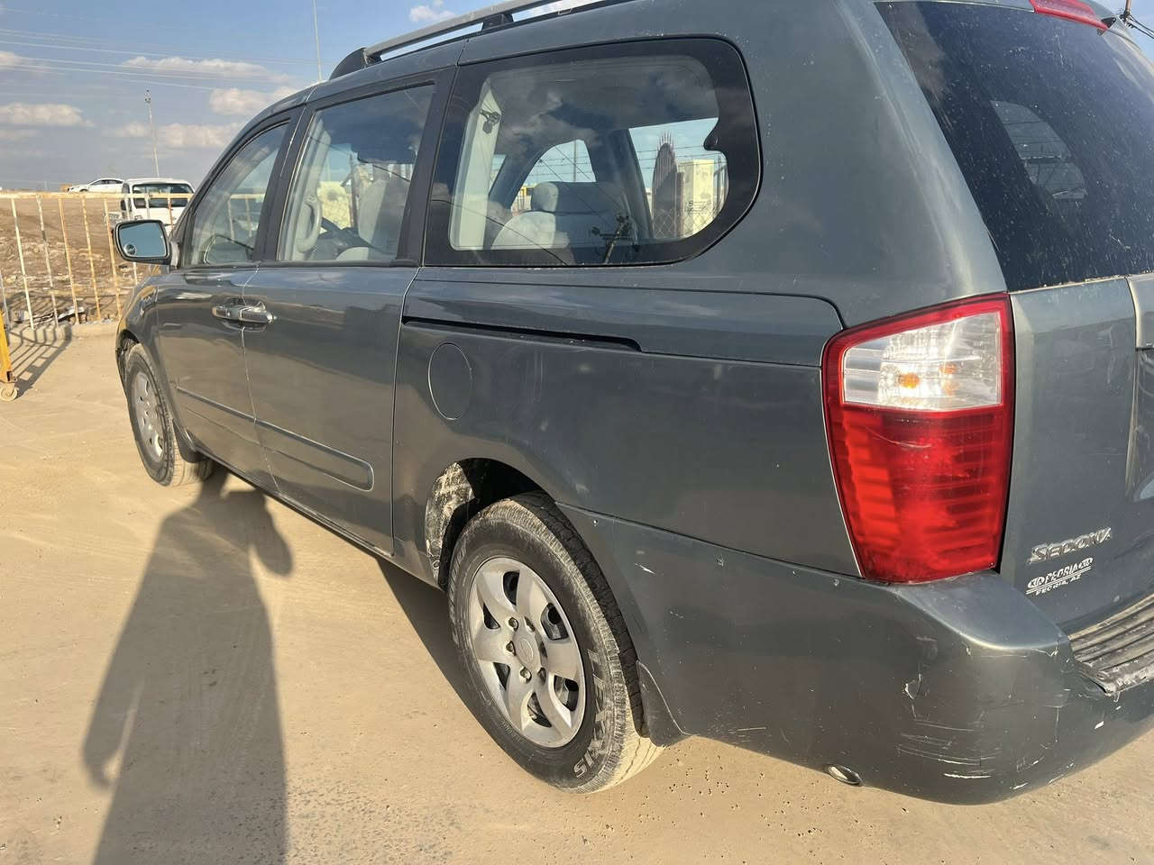 السلام عليكم سيدونا 2007 للبيع مكينه 3800 رقم بغداد تحويل ثاني يوم مكينه وكير  وحداديه خير من الله تبريد ثلج سياره جاهزه بيه منضومه غاز 80 لتر  بيه مكانات صبغ ابيع احزام المكان ذي قار للستفسار *********** /‭0 783 108 6165‬
