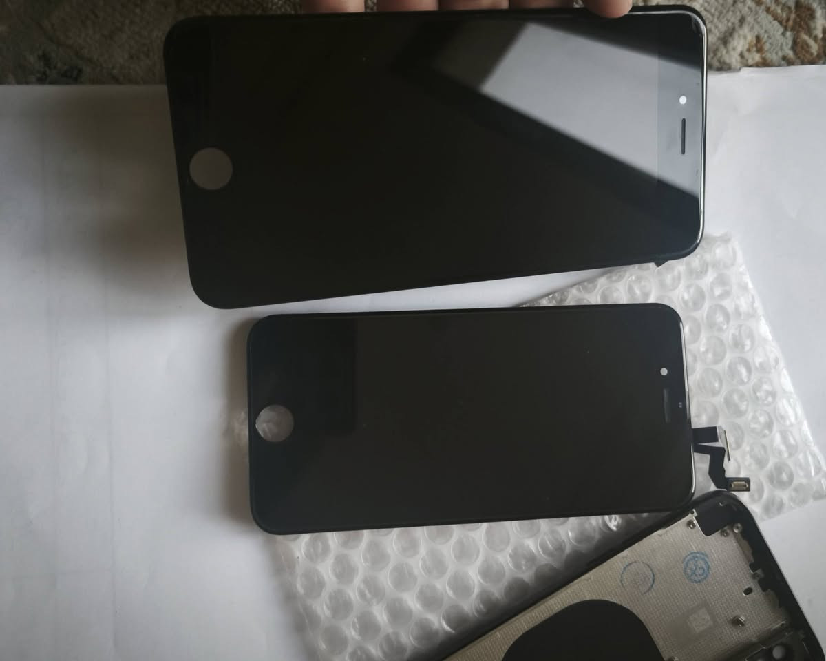 عندي 3 شاشات و اطار مال ايفون كلهن جديدات ب 15


**إذا كنت صاحب هذا الإعلان وتريد حذفه لأي سبب، رجاءا أرسل رسالة إلى الدعم الفني**