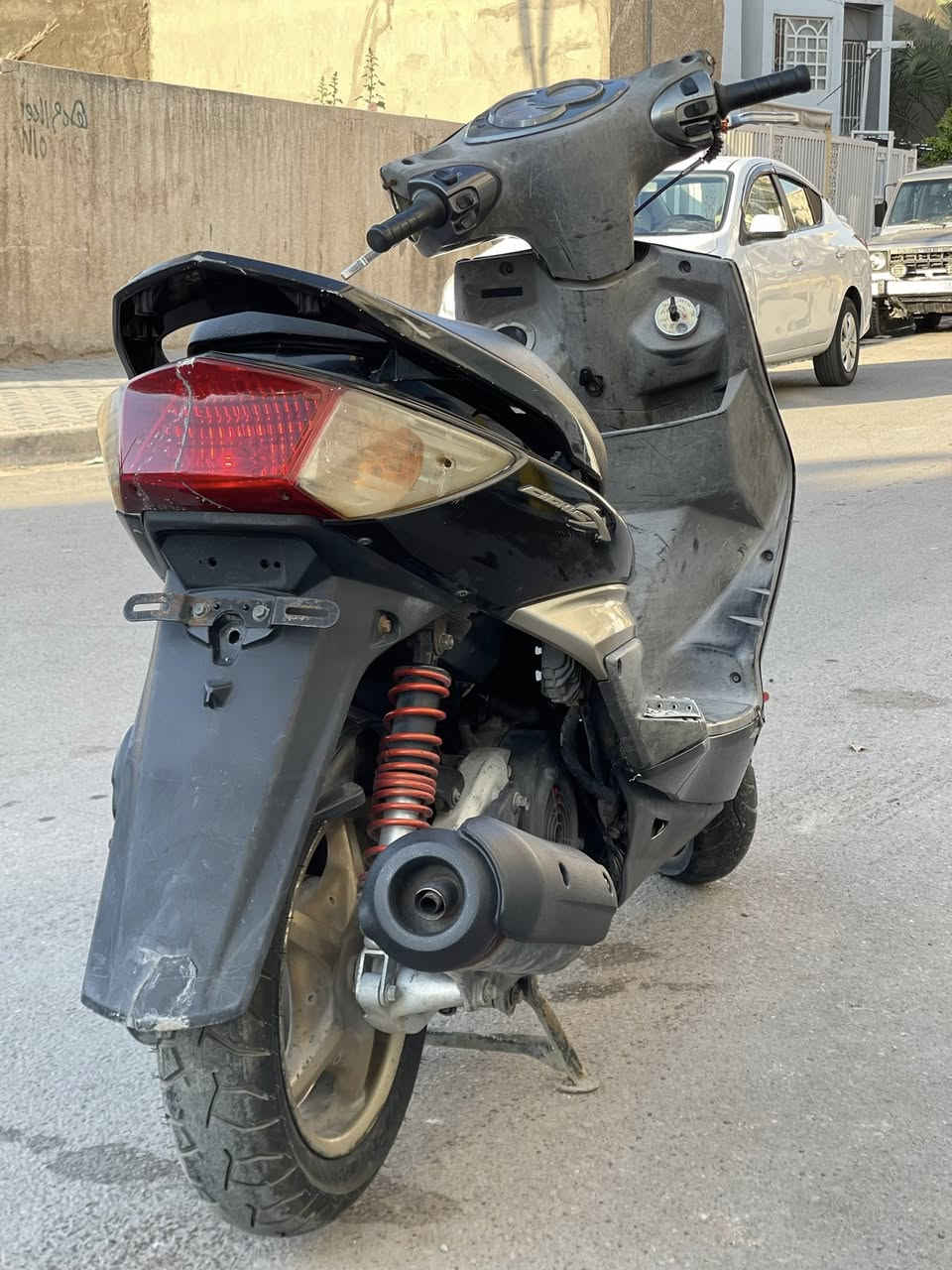 سكنس فحل كابريتر كولد رمبه دراجه نازله قبل ٥ايام مازده عسلي وياله ذهبي سمجه كفر ذهبي يدات بريك رياضي مال بره مو هنا كهربائيات كلها شغاله عالي ناصي دبل اشاره نكره سلف بكل وقت شلعه معدل خير من الله كلش حلوه كفرات ختم واحد ويه سوادات الملح دراجه رمبه رمبه!! سعرها 775وبيها مجال باقي تفاصيل اتصل وتدلل مكاني بغداد الاعضميه رقمي***********
