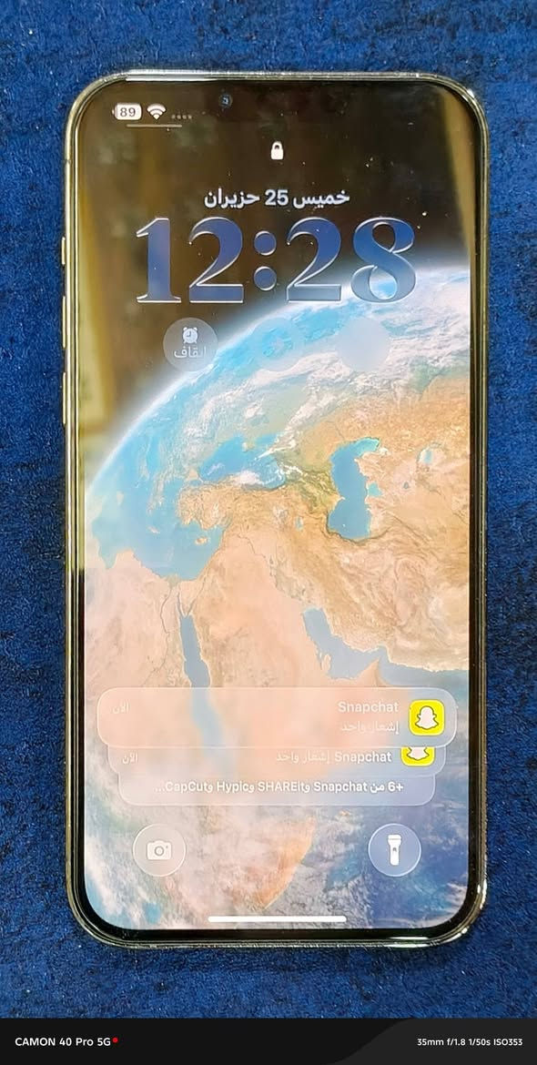 السلام عليكم إيفون 13برو ماكس شرط جلخ ما بأبي عله وضع الشركه بطريه 96 السعر 760
وبي مجال عنواني موصل جانب أيمن ***********
