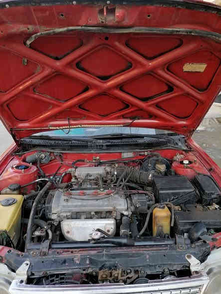 كورلاه موديل 1994 أيسر اصلي  وارد امريكي كير عادي محرك كيرشرط السياره بسمي مصبوغه أحزام جماليه غرفتها حلو باتري جديد اطارات طخم جديد صار اقل من شهر السعر 53 ورقه وبيها مجال  ***********
