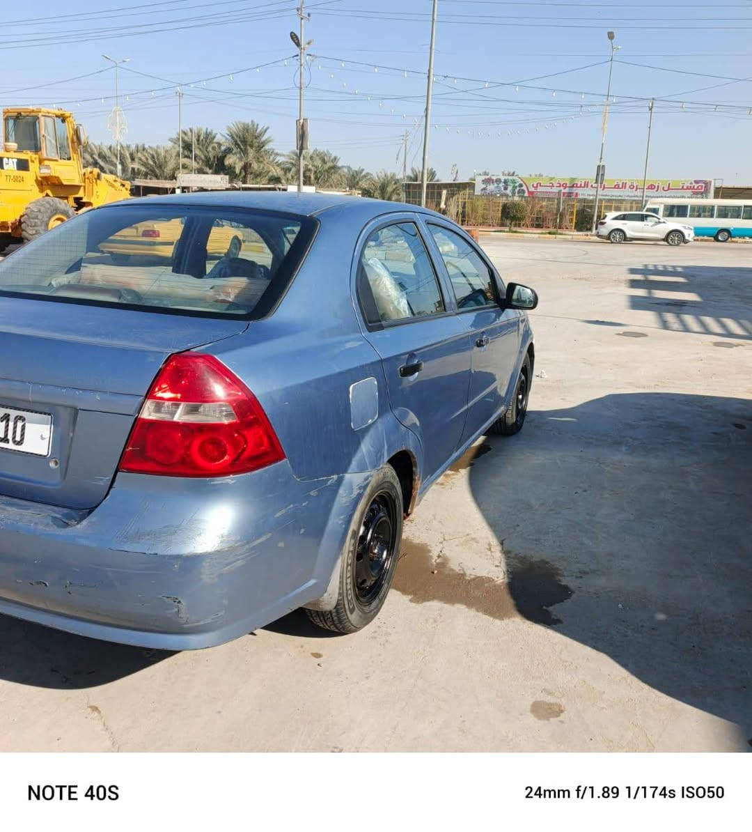 سلام عليكم افيو ٢٠٠٧ مكينه وكير جداد استوهن مبدلات تخم تاير وحداديه جديده مكفوله ما عدا خياسات شي بصيط السعر ٥٤ وبيه مجال ‏‪***********‬‏
