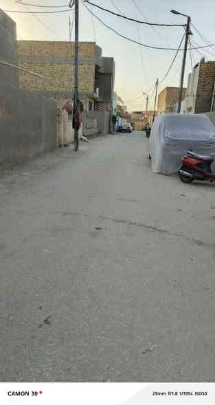 عرصه للبيع طابو صرف قرب مستشفى الشاميه فرع المكبس مساحه ١٥٥ البيت البصفه مشترك ١٥٥مابيه مشترك بس البيت لبصفه وياهه وحده طابكينه وياهه بل سند يعني هاي ١٥٥صير بسمك سند للاستفسار تصال على الرقم ***********  السعر ٥٠ وبيه مجال قليل
