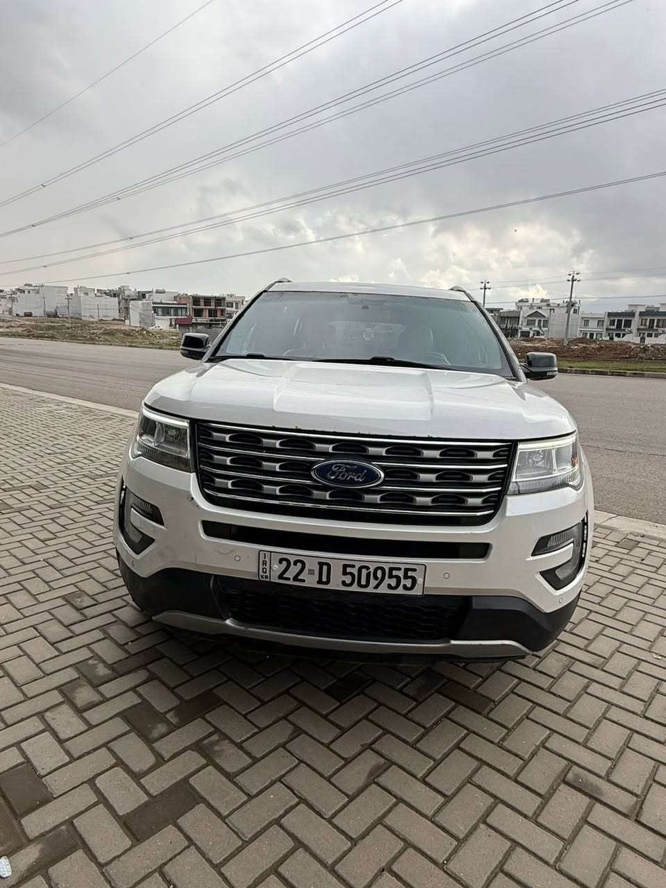 السلام عليكم
فورد اكسبلورر2017
فول مواصفات فقط بدون بانوراما
مكينه6 سلندر
مكينه ممفتوحه بشرط
داخل عسلي جلد
رادرات محيطيه
شاشه كبيره
صدر جديد
تخم تاير جديد
ماشيه89 الف ميل
السياره بدون دواخل
بجم كبس
بيه باب سايق مصبوغ ونصف جاملغ سكن
جاملغ السايق بلادي مبدل نفس اللون بدون صبغ
مكان السياره سليمانيه
السعر/168$ ومجال
للاستفسار
***********
***********
