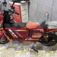 دراجه شحن للبيع x900  صار شهرين من اشتريتها استخدام شخصي كل اسبوع اطلع...