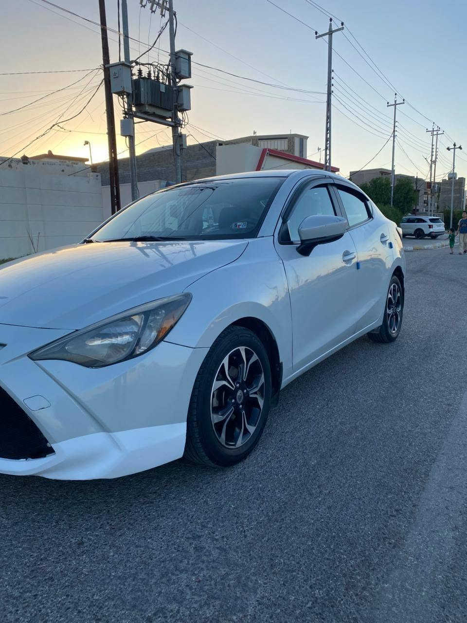 السلام عليكم للبيع كورلا يارس 2019 امريكي  فقط بنيد بيه مصبوغ بدون حادث رقم بغداد انگليزي تحويل مباشر  محرك 1500 جديد لاتنقيص لاتبخير بشرط انطيك تعهد تمشي 160 وتريد منك بعد تبريد تدفئ داخل مخمل  بشرط زيرو شاشة شركة وقوف ذاتي عند الاقتراب من سياره. طبعأ سياره كلش حلوه واقتصادية بانزين منين متخليله مدير بال تحكمات ستيرن تحكمات  موس بصف الگير اشاير مري ايرباكات سليمة صدر امامي خلفي جديد عزم قوي اوعزل صوت الخارجي مكان السياره الانبار فلوجه قرب سيطرة الموضفين  السعر 104 بيه مجال للاستفسار اتصل خط واتس اب *********** 

***********
