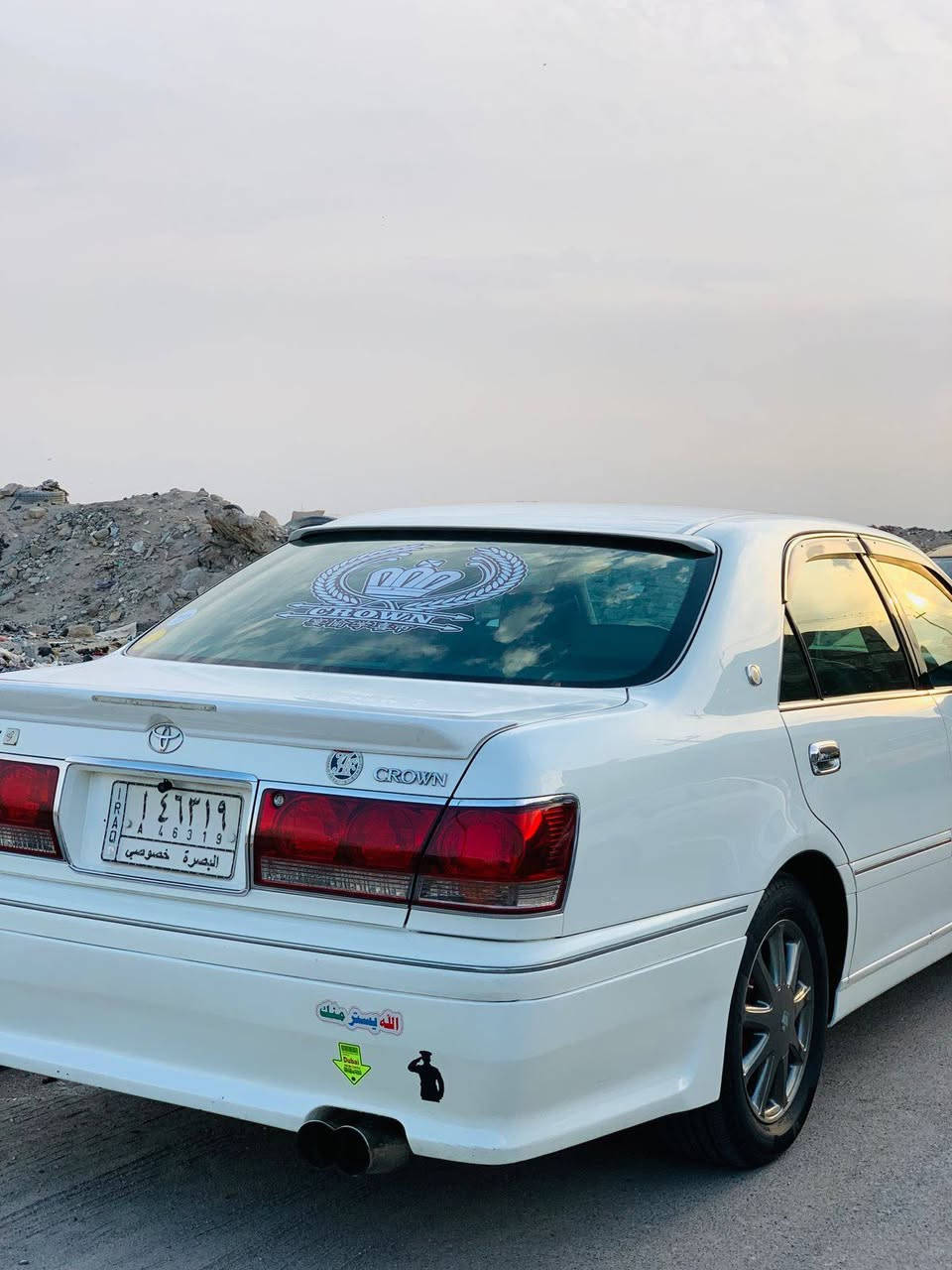 🚗 للبيع – Toyota Crown 2003
سيارة نظيفة ومتكاملة، جاهزة للاستخدام بدون أي نقص ✨
🔹 موديل: 2003
🔹 محرك: D4 (كبير)
🔹 الكير والمحرك: حدادية (وضع ممتاز)
🔹 التبريد: شغال 100% وخير من الله ❄️
🔹 الدفع: 4 دكم
🔹 الزجاج: كرستال أصلي
🔹 الإطارات: تخم تاير جديد 🛞
🔹 الرقم: بصرة دولي
🔹 الملكية: السيارة باسمي
💯 السيارة كفالة عامة وما بيها أي مشكلة
💰 السعر: 160 ورقة (قابل للتفاوض)
📞 للاستفسار:
اتصال / واتساب: ***********
