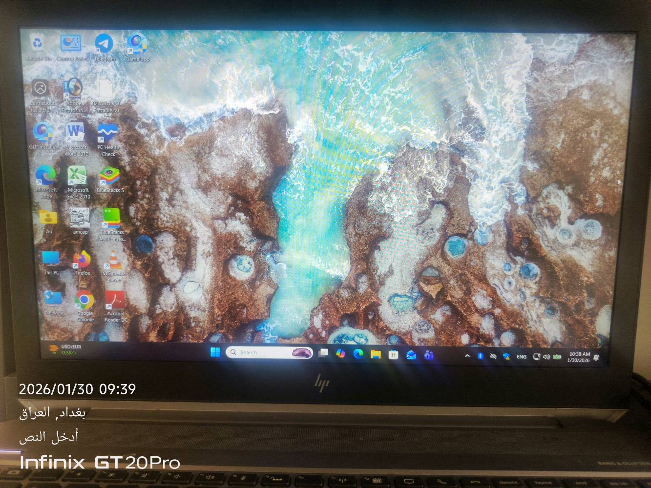 سلام عليكم 
لابتوب درجه اوله كرت شاشه خارجي احسن شي
مساحه 477كيكه
رام 16 اعلى شي
الابتوب جبته كشر وكمت اخلي بي مواصفات كله شغل ايدي
اعلى المواصفات خليت بي
لابتوب نضافه فول جديد
ويا جنطه مالته ولشاحنه ولماوس ماله
يشغل ببجي على 120فريم ودقه خياليه
سريع جدا ويدعم كل التحديثات ولمواصفات ويندوز 11
CORE i7
8th Cen