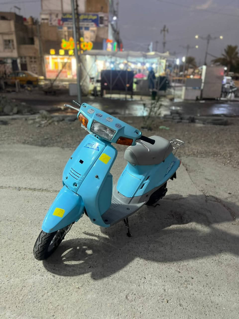 دراجه لبيع  نضيفه خابر وتدال مكفول ***********
