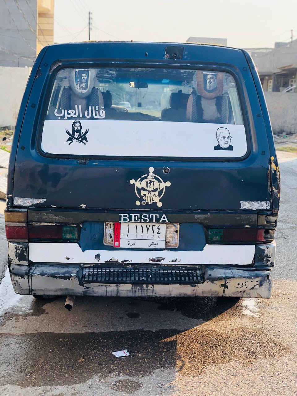 السلام عليكم
كيا بستة للبيع مكينة كير اكسل شواصي كفالة والكشر شوفت عينك صدر نص عمر سنوية ساقطة عليها غرامات هيئة ومرور تقريباً 600الف السعر 18وبيها مجال غير متواجد على الفيس رقم الهاتف *********** شراي يتصل ماتشتري لتعبني العنوان ديالى المقدادية حي العسكري
