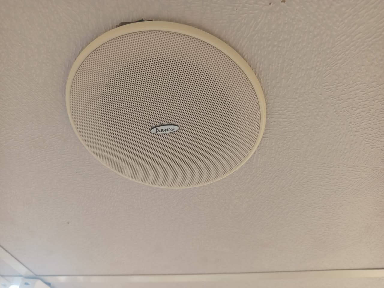 بسم الله الرحمن الرحيم
«وَقُلِ اعْمَلُوا فَسَيَرَى اللَّهُ عَمَلَكُمْ وَرَسُولُهُ وَالْمُؤْمِنُونَ 
          صدق الله العظيم

(الحمدالله تم نصب في محل ازياء   سستم صوت من ماركه اسوار العالميه في منطقه المنصور 

✅متكون من #سماعه  #بلوتوث  #السقفيه عدد 2
6واط 

✅سماعه بلوتوث مباشر بدون جهاز 
فقط سلك واحد من القطعه الرئيسية 
الى القطعه فرعيه

✅مع ضمان 2 سنه حقيقي استبدال 

ومتوفر جميع انوع صوتيات 
مع كادر عمل مختص 
والعمل في جميع مناطق بغداد كرخ ورصافه 
***********
#اسوار
