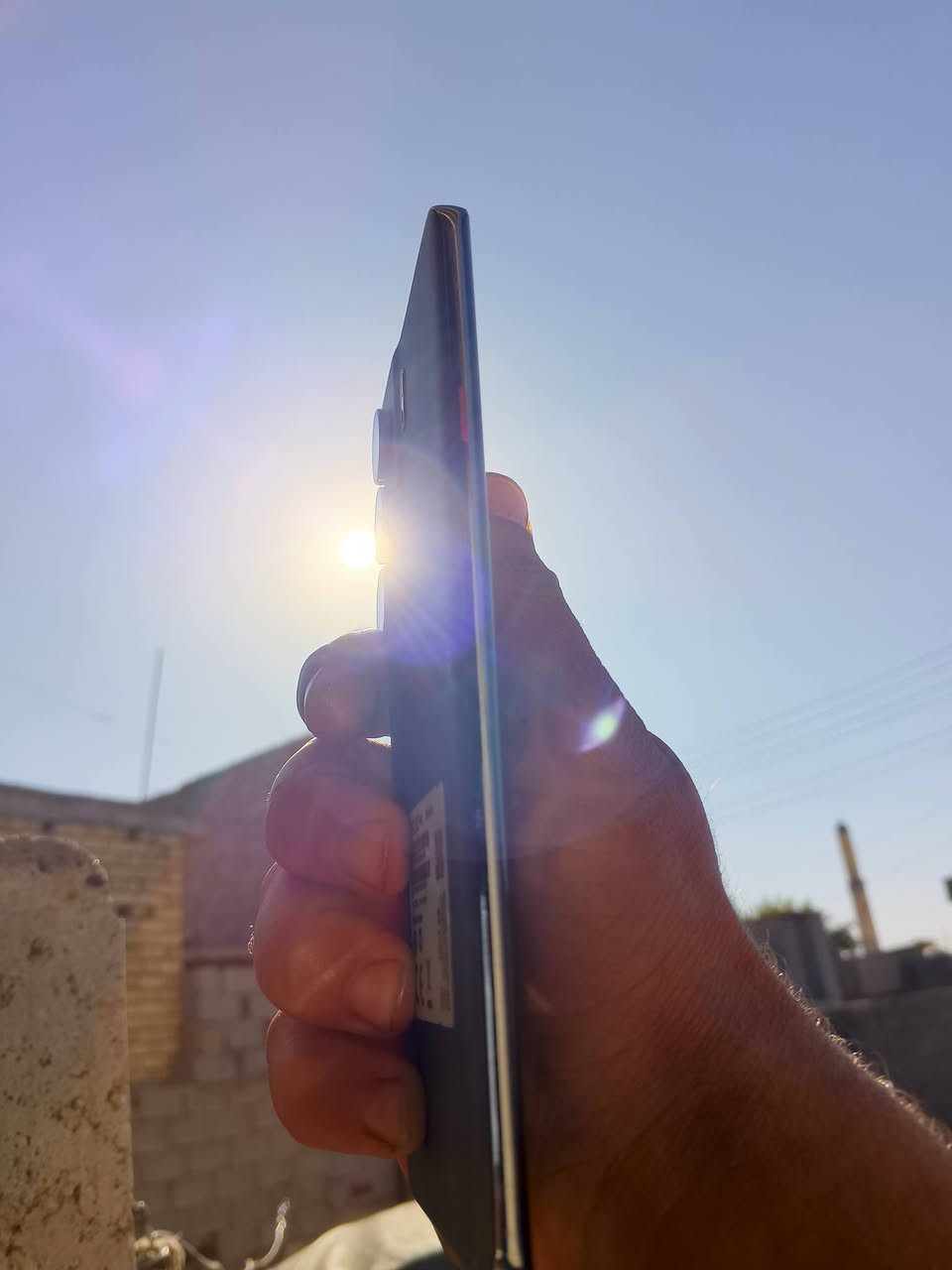 تكنو كمون 40 برو 5G
1-ذاكره 256 ذاكره داخليه 16
2-ضد الماء والغبار مضمون 100٪ 
3-معالج7300
4-ببجي 90 فريم
5- الشاشه مسطحه 144 هيرتز
6-شاحن 45W
7-بطاريه 5200
للمراوس فقط شعندك نزل


**إذا كنت صاحب هذا الإعلان وتريد حذفه لأي سبب، رجاءا أرسل رسالة إلى الدعم الفني**