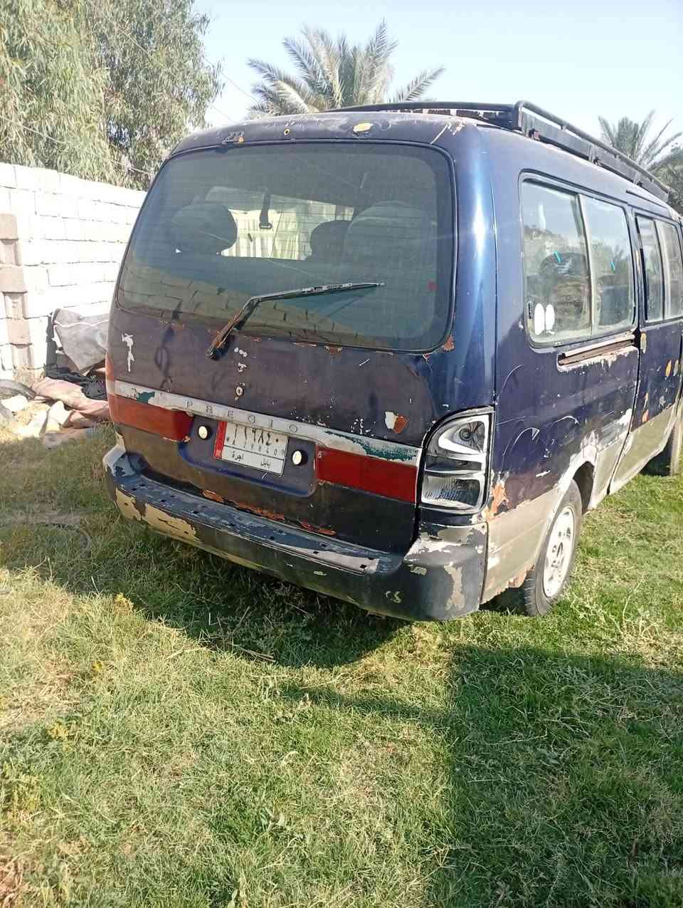 سلام عليكم بريجو موديل 96سياره محرك كير كسن شرط هويه سياره بسامينه تريد وكاله تريد تحويل سياره كشره تعبان بس دواخل جديد شراي يتصل ويشلع عيوني 
***********
