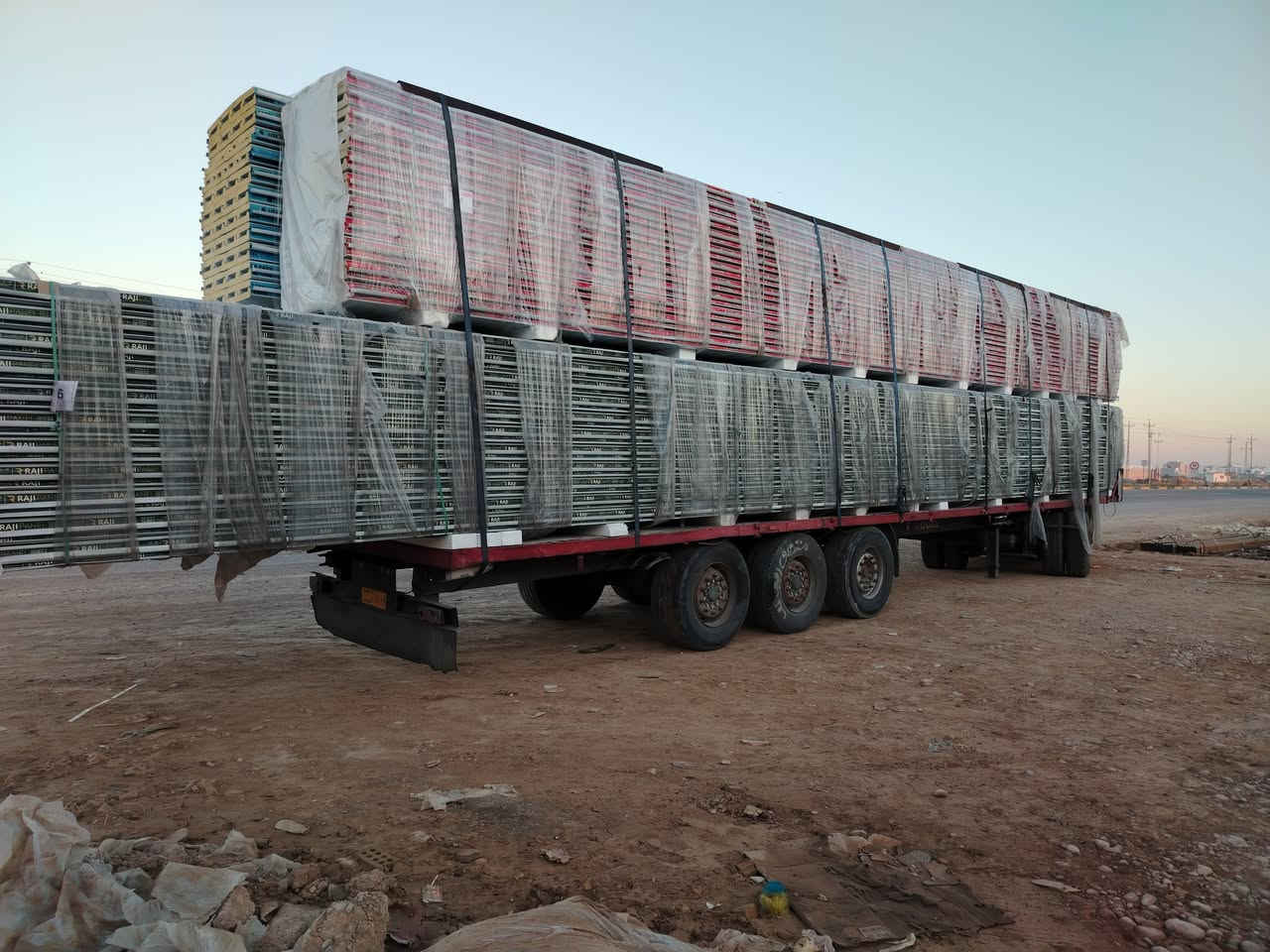 بسم الله
وصول وجبه جديده من السندويش بنل كافه القياسات جداري وسقفي***********
بعقوبة الصناعه الاخيره قبل جامعة ديالى
