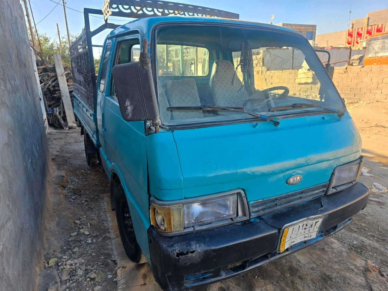 سلام عليكم ...كيه بنكو موديل 94انظيفه مكان ميسان رقم جهاز *********** سعره 40ورقه وبيه مجال
