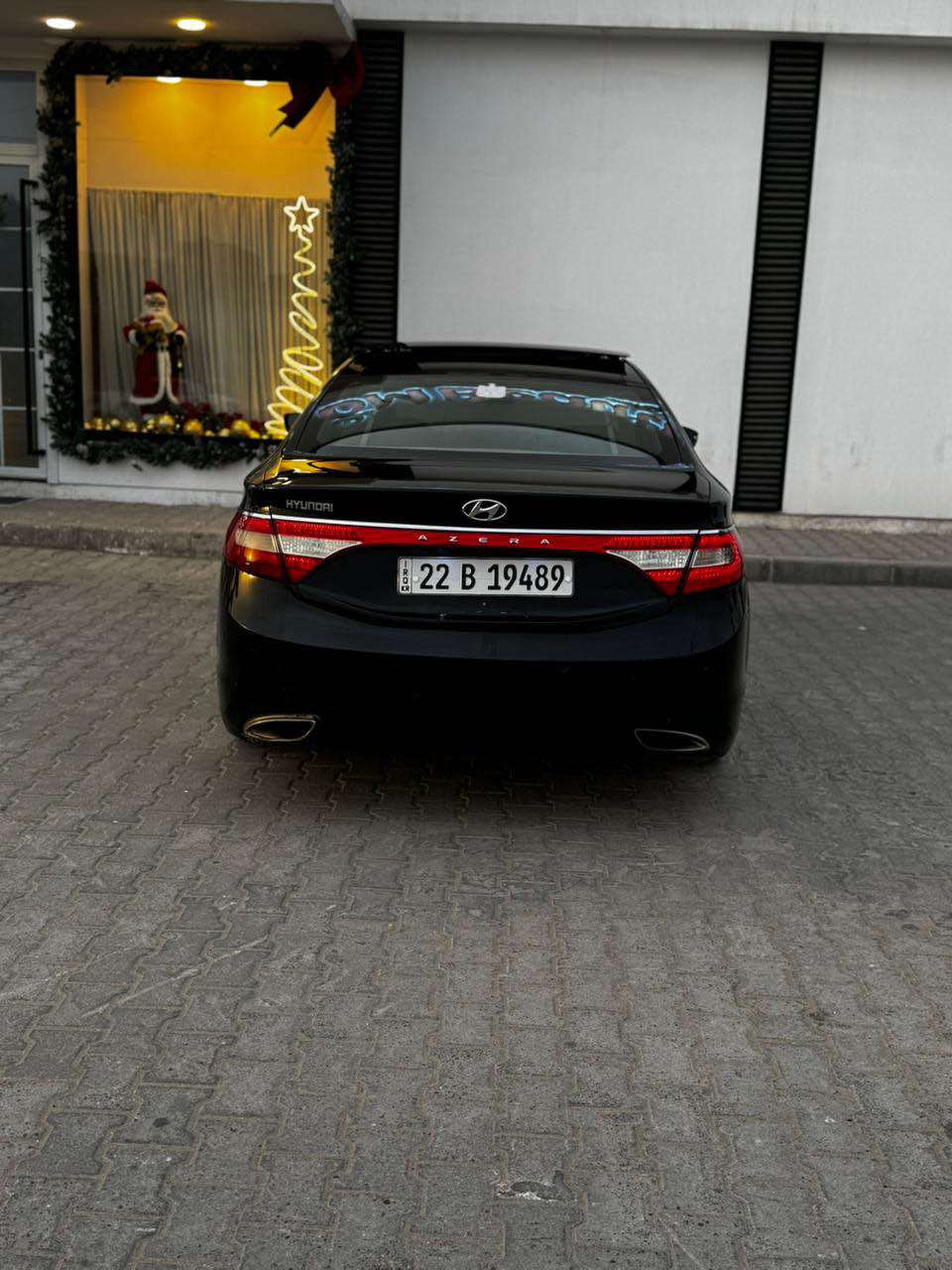 يالله السلام عليكم
للبيع. أزيرا. 2011 خليجي خـلـيـجـي فول مواصفات ViP
سياره بيها بنيد ومكانين بارد 
ماشية 160km مكينة 6 سلندر
- مواصفات السيارة ViP
- بصمة تشغيل
- بصمة ابواب
- بصمة جنطة
- بنوراما طكتين
- داخل بيجي
- كشنات جلد
- كشنات كهربائية
- كشنات تدليك
- حساسات خلفية
- تبريد خلفي
- كشنات تدفئة
- بردة خلفية كهربائية
- اوتو هولد
- اشاير بل مري
- مري شفط
- داخل صاج اسود
- سماعات انڤنتي
- مانع انزلاق
- مثبت سرعة
- تحكم استيرن
- انارة داخلية ليزرية
- انارة بل دشبول
- انارة بل ابواب
- لد امامي
- لد خلفي
- زينون
- ستيرن كهربائي ( متحرك )
- محرك 6 سلندر (  )
- كير ( ما مفتوح )
- دبل اكزوز خلفي
- ويل اكرون 19
- اوكس + USB
- تخم تاير
- وباقي المواصفات
اخوان سياره نضيفه وحلوه 
السعر 110 وبيها مجال قليل 
‭0780 157 5378‬ النجف, العراق
