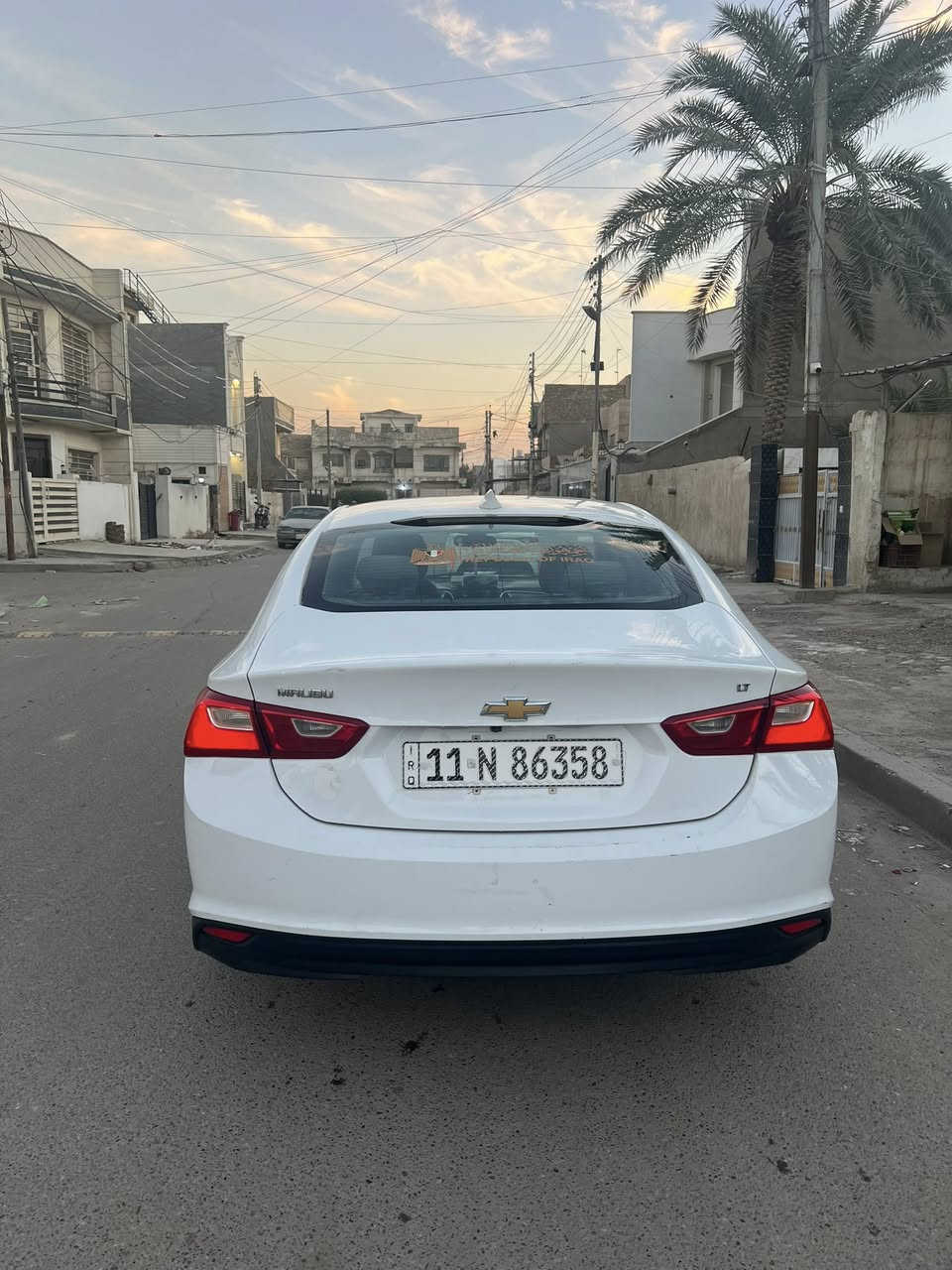 � ماليبو 2018 للبيع
▪️ النوع: شفروليه ماليبو
▪️ السنة: 2018
▪️ الممشى: 211 ألف كم
▪️ القير: أوتوماتيك CVT
▪️ الحالة: السيارة كاملة من كل شي
▪️ الملاحظات: نواقص بسيطة كلش وما تأثر على الاستخدام

السيارة، مناسبة للاستخدام اليومي، وكل شي بيها شغال و انطيك تراي للبصره. 

💰 السعر: لمعرفة السعر الاتصال
📞 رقم الهاتف: ***********
