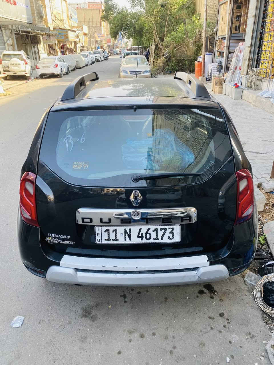 رينو داستر عالي (2018)
مكينة 2000 نظيفة
ماشية 125
السيارة بيها باردات بالجاملغات الامامية حك شبر والباقي كله
مكفول
السيارة نظيفة كلش
جديدة مابيها نقص برغي
جاهزه مجهزه من كلشي
وعليها ادامه كامله وعنايه
مكاني: النجف
للاستفسار الاتصال على: ***********
