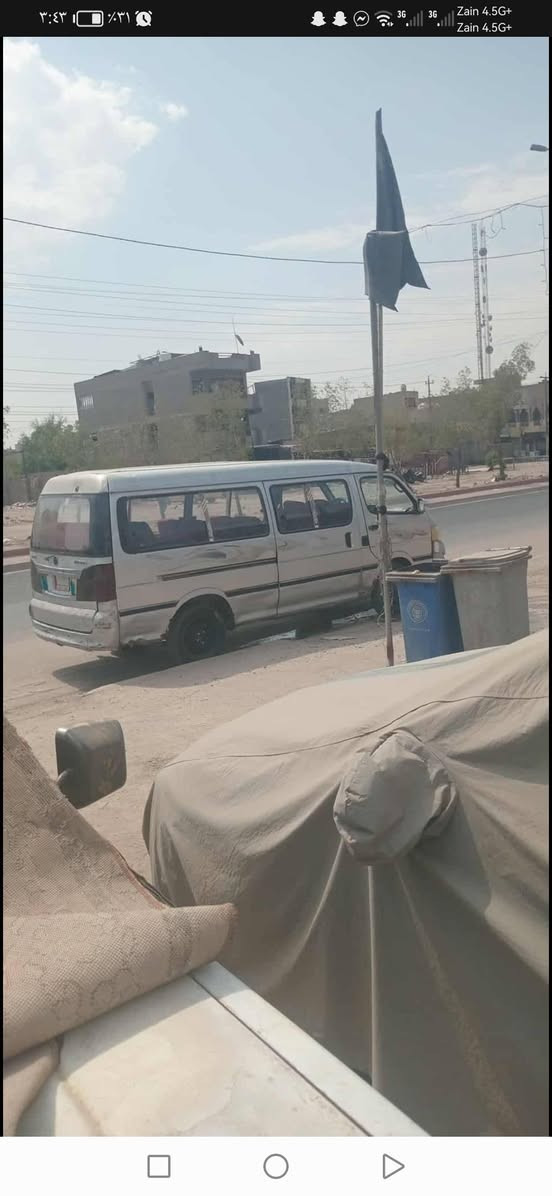 فتون للبيع ٢٠١٤ حرة رقم كربلاء السيارة جازة بس بية نواقص شوية السعر ٤٦ وبية مجال حك الجية *********** بي واتساب
