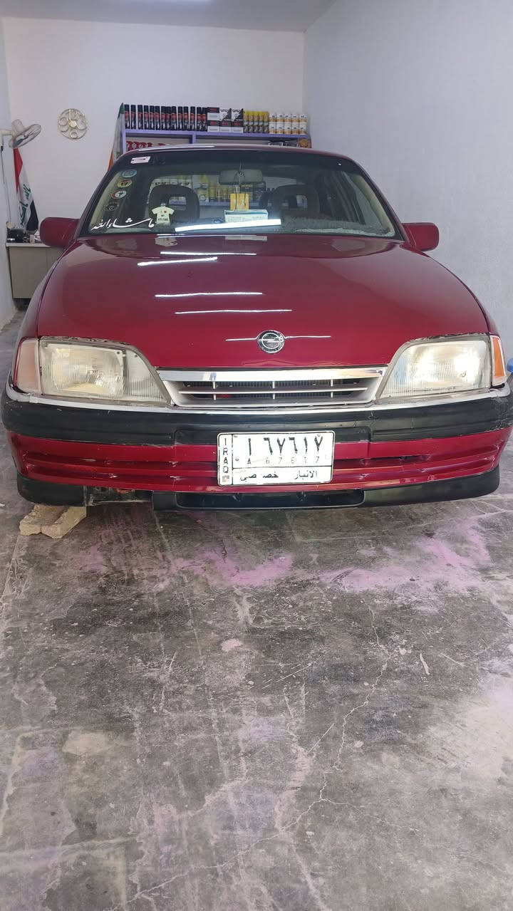 اوبل اوميكا ٩٢ صبغ عام بدون حادث كير كحرك على الفحص سنويه الى ٢٧ سعر ٣٥ وبيه مجال ***********
