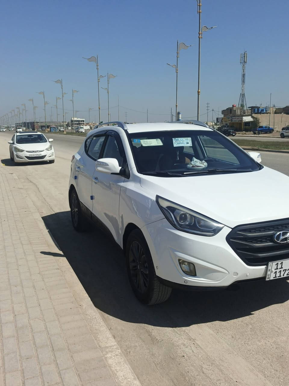 توسان لبيع موديل 2016 
رقم وسنويه بغداد تحويل مباشر
سياره بيه رشات صبخ بدون دواخل
سياره تخم تاير صدر جديد كير ومحرك شرط الفحص تبريد ثلج سياره مال جناي
وسعر عل اتصل مكانه واسط الزبيديه
***********
‏‪***********‬‏
