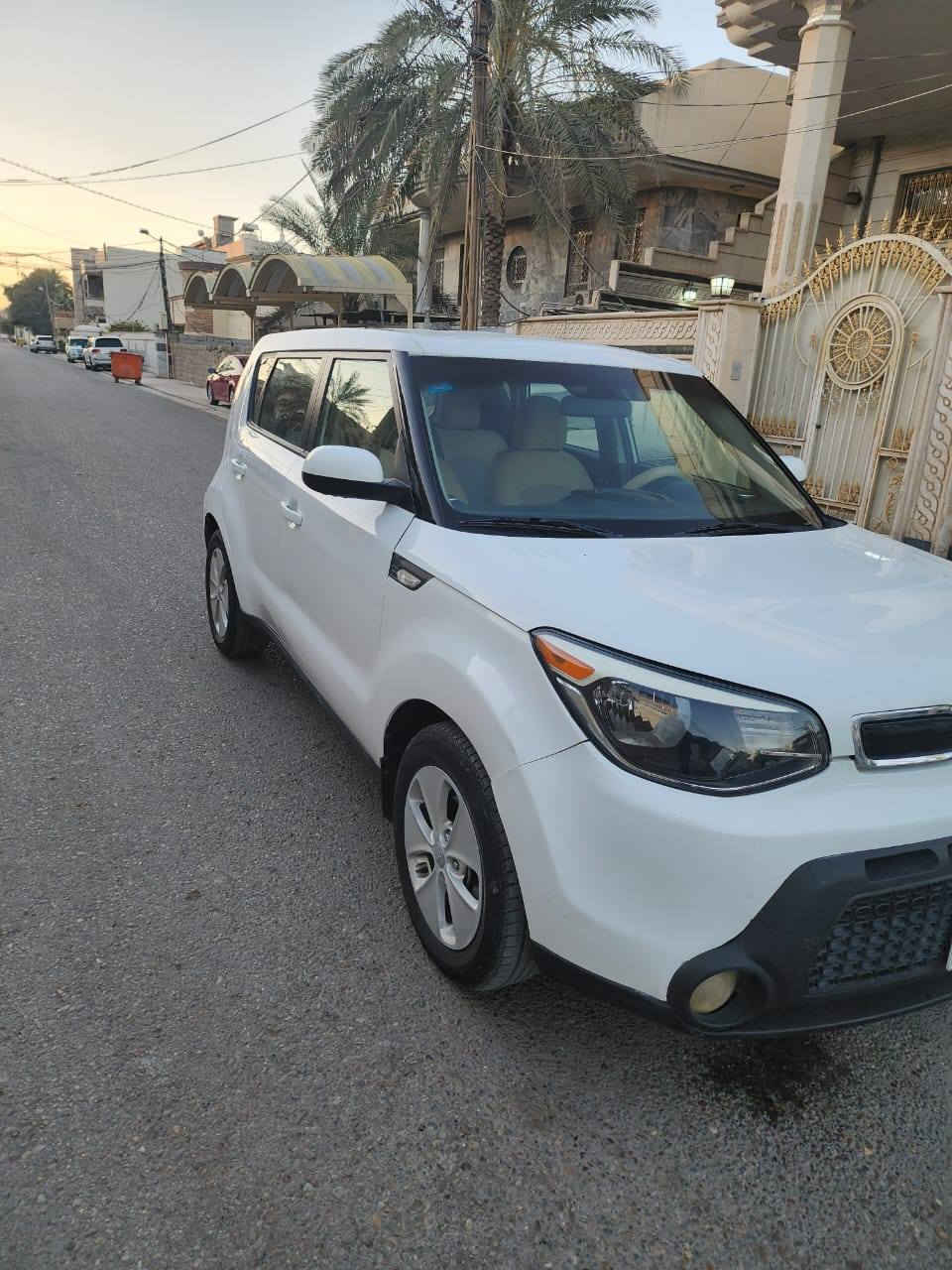 بيع او مراوس كيا صول ٢٠١٤ رقم كربلاء محرك ١٦٠٠ بيها مكانات صبغ اثر جراد كلها ليبل واحد السعر ٩٨ مكاني كربلاء للإستفسار ***********
