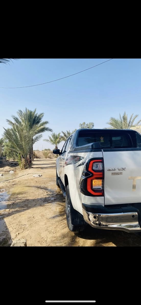 السلام عليكم 
أ

للبيع بيكم   او المراوس به هايلوكس من 14الى 16 فورويل///او كيه حمل من 13الى 15   TRDهايلوكس موديل 2022سته سلندر  سيد نهرو فول مواصفات  

شاحن لاسلكي 

رقم أربيل تريد تحويل تريد وكاله 

مكان السياره بابل 

باقي الموصفات  تصل على الخط 

رقمي ((***********))) السلام عليكم
