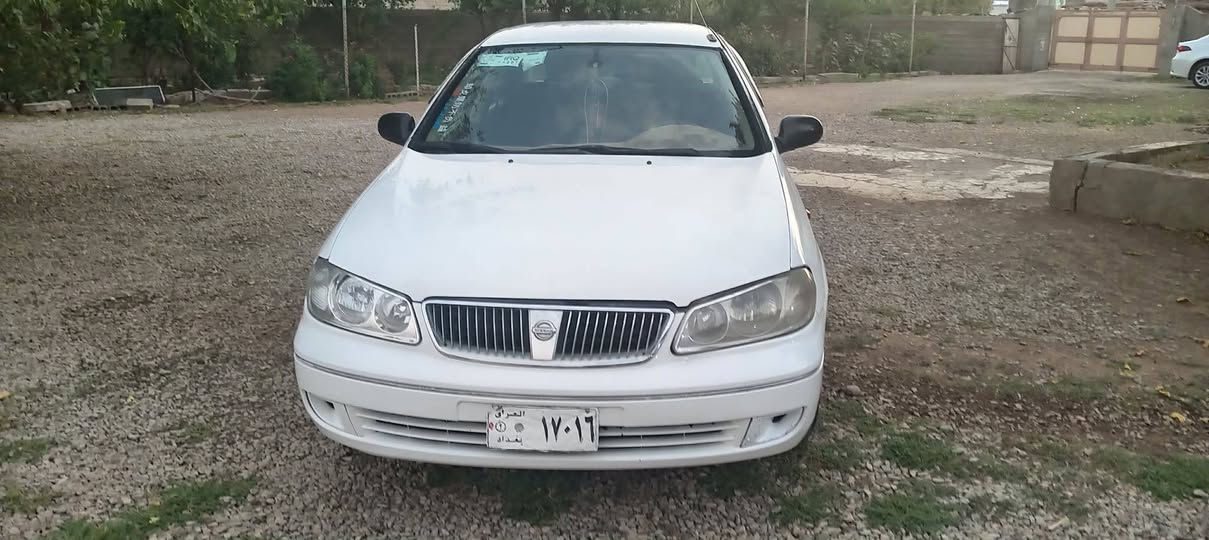 پێشەکی بەناوی خوا
سەنی بڕاوە بڕاوە 
مۆدێل 2005
گێڕ عادی 
ناوڕەش 
گێڕومەکینەی بەشەرت 
تەبرید ساردوگەرمی بەشەرت 
کامل مەسرەف کراوە 
چوار تایەی لۆکی لەژێرایە 
شوێن سەیسادق
نرخی 39گەڵاو کەمێک مەجال 
ژمارەی خاوەنی ***********
تێبین من خاوەنی نیم لەگەڵ ڕێزم السليمانية, العراق
