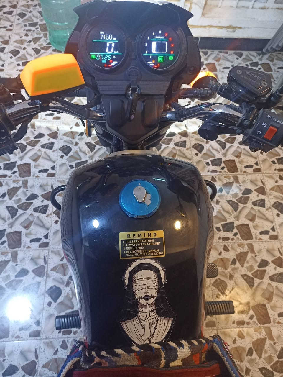 السلام عليكم رقم ***********
دراجه دايوان 25 دراجه جديد محرك قوي وناعم برغي ما ملعوب بيها دراجه تجي تفحص وشوف ربع ما اذب عليها مكان ديالى الخالص
