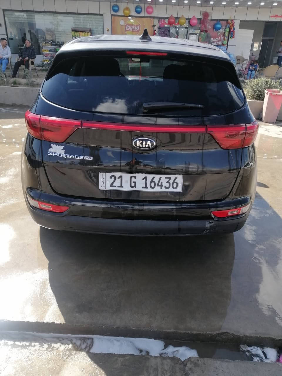 السلام عليكم
كيا سبورتج ٢٠١٨ للبيع  او مراوس حسب القناعه  وارد امريكي  حادثه خشم جاملخ  اليسر فقط   رقم سليمانيه 
***********
***********
عنوان بابل الحله

