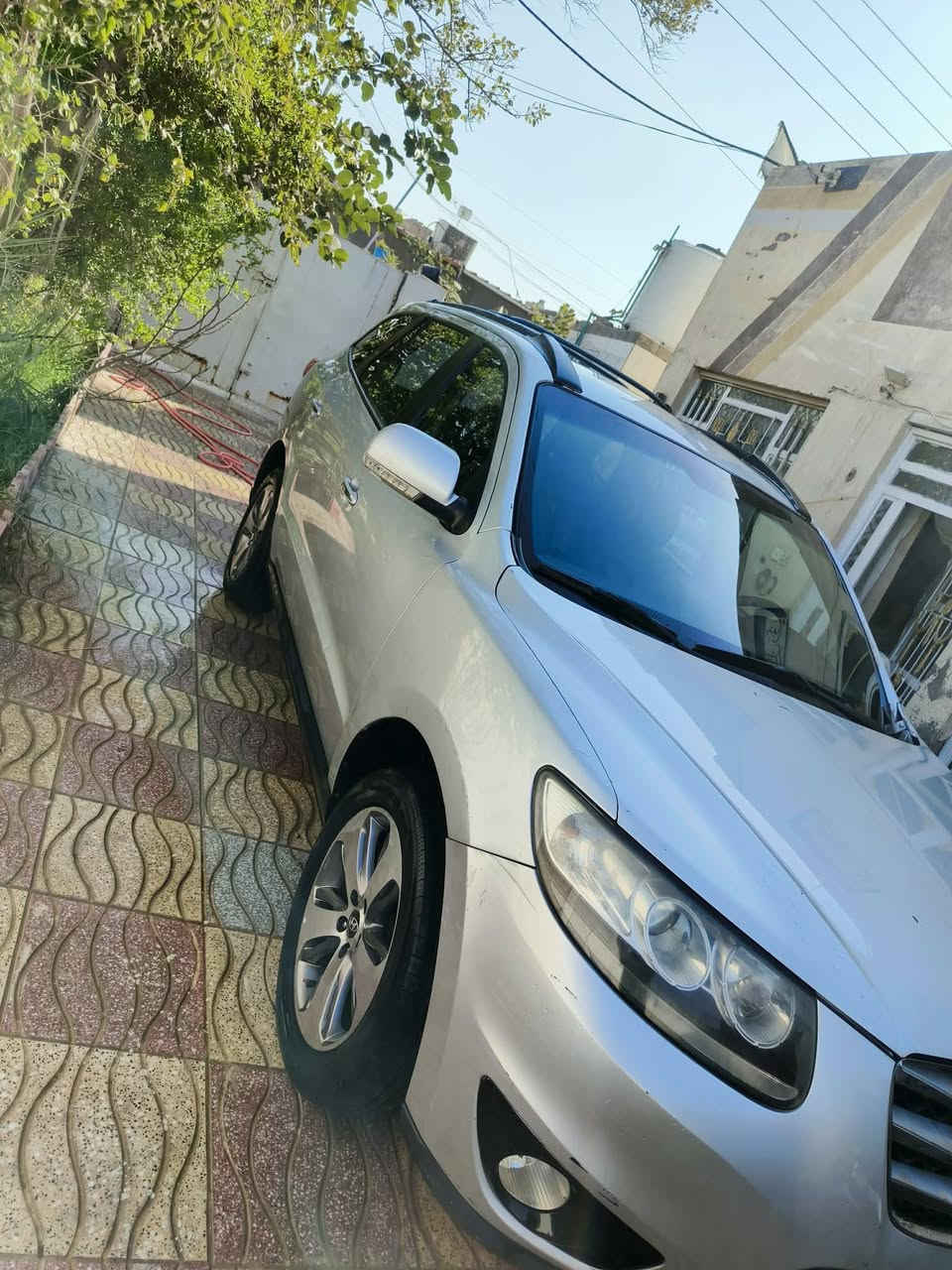 سلام عليكم سنتافيه 2012 أدوات متوم وكامل كص جنطه مكينه كاز مرغوبه موطرمبه فيت بم فول مواصفات عده فتحه  كير مكينه تبريد تخم تاير شرط بيع أو مراوس حسب قناعه مكاني بغداد مدينه بسمايه الرقم ***********
