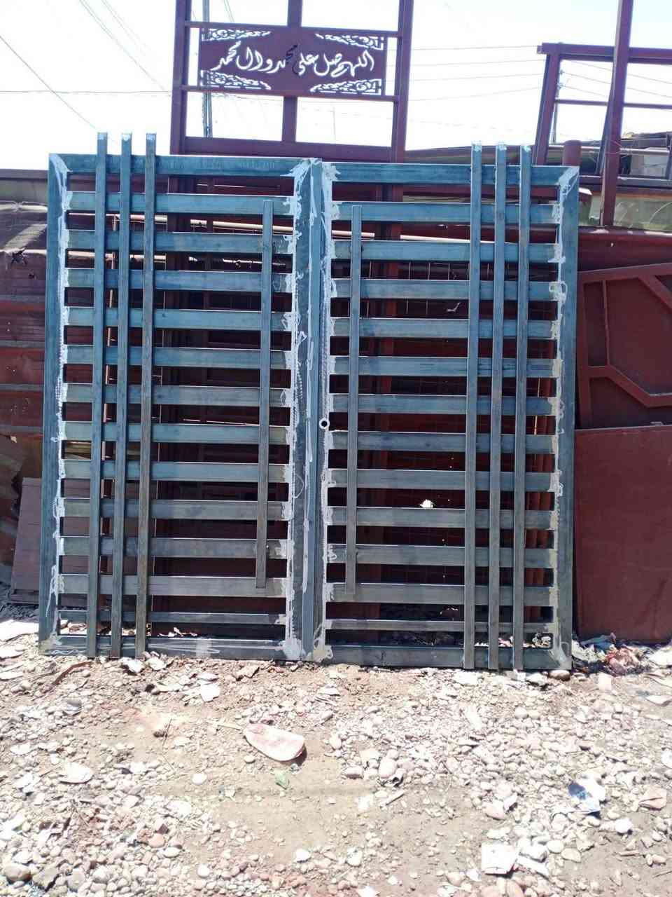 حداد متنقل ❤️داخل كربلاء المقدسه❤️ درج🌹 وجهات وجهات كابون🌹  ابواب شبابيك قمريات قفاصه ميوزه مراجيح كرويتات سندويج جينكو جملونات كلشي يخص الحدادة  ❤️وين مكانك اجيك وبأسعار اتنافسه بيهة وعمل درجه اولى 
😀الخاص مفتوح 😀
***********

 ‏‪***********
