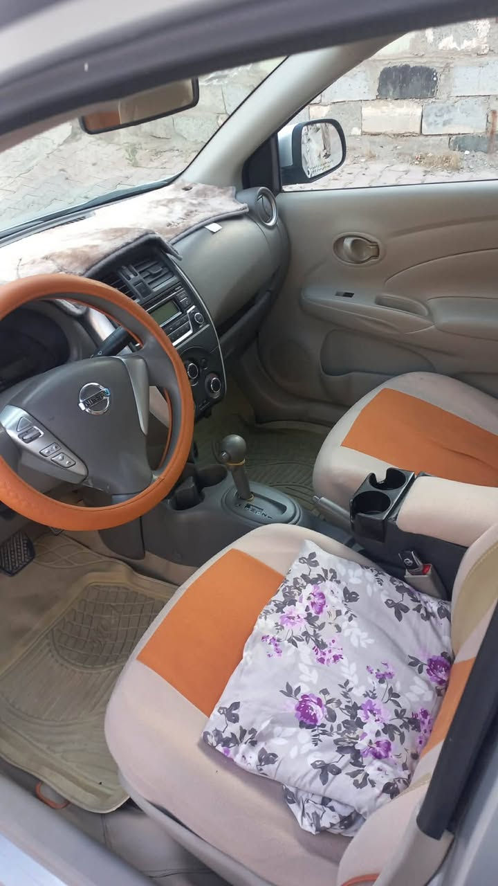 سيارة لكشن باي نيسان موديل 2020سيارة جاهز بي بطاقة بانزين فقط باب سكن شبر شخطة موقع كركوك ***********
