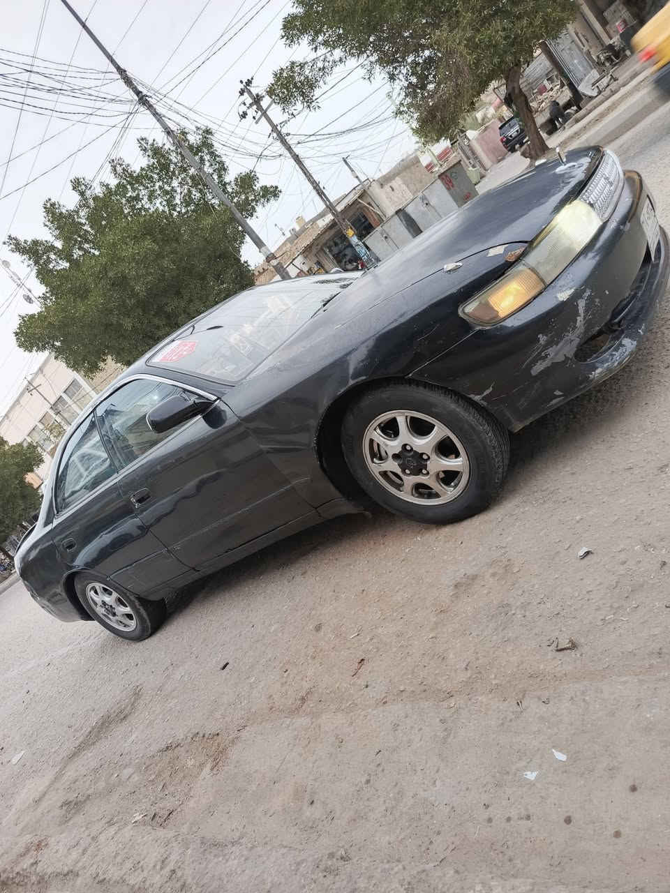 للبيع تويوتا شيزر موديل  1993.   السعر 35 ورقه 
مكينه وكير 2500 كفاله تبريد ثلج 🥶🥶 حداديه كفاله 
كهربائيات كلهه شغاله تخم تاير جديد دوشمه جديده 
سنويه مانافذه مشروع وطني بأسمي كفاله كص ونقل 
 وضربه قويه مكاني كربلاء ***********
