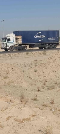 اسكانيا للبيع راس وعربانه فلات مشروع وطني شرط تحويل بغداد جرف النداف 0...