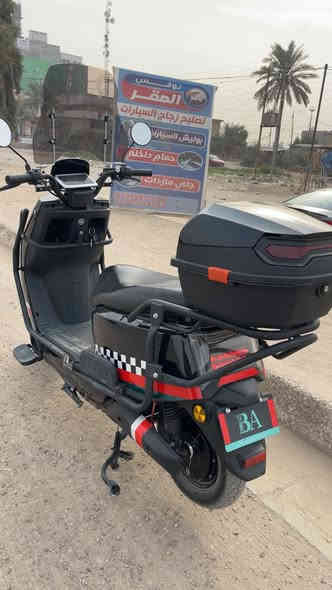 سكنس شحن موديل ٢٠٢٦ مستخدمة شهر فقط بعدهة جديدة بطاريات كبار مسطرة ٣٨امبير تمشي بالشحنة الوحدة ٦٠ كيلو حقيقي سرعة ٨٠ حقيقي دراجة اخت الجديدة كير نضام P R Dسعرهة ٧٢٥ الف 
العنوان بغداد ابو غريب الزيتون قرب مجمع نجمةبغداد
*********** واتساب ***********
