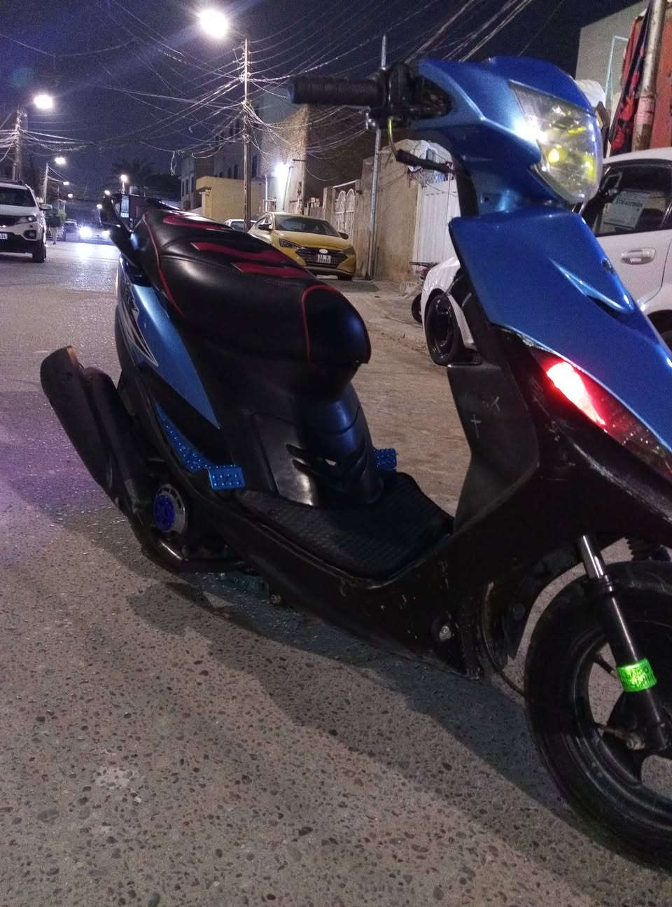 دراجه ماكس عدله بوشه 55 شيال رياضي لون الدراجه كفرات كلتشات رياضي لخلفي الامامي رياضي صالنصه رياضه اف ام سبايدر رياضي كربلاء حي العامل سوق الاخير 500 بيها مجال بسيط ***********
