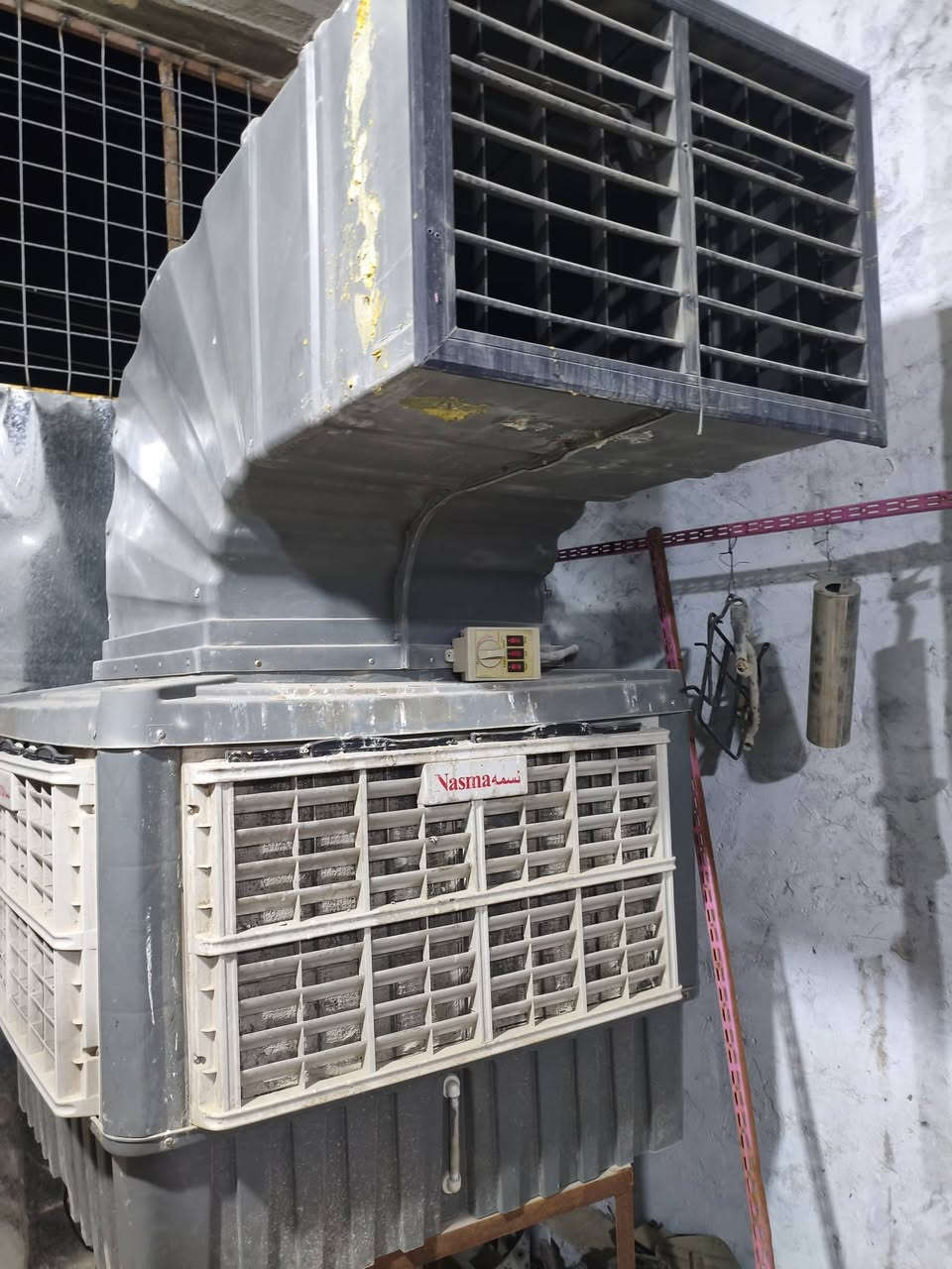 سلام عليكم مبرده نسمه اصلي مال محل مامشتغله فقط شهرين اخت الجديده وتجي وتفحص سعرها 500وبيها مجال قليل رقم الجهاز *********** بي واتساب مكاني نجف شارع المطحنه مقابل قريه الغدير
