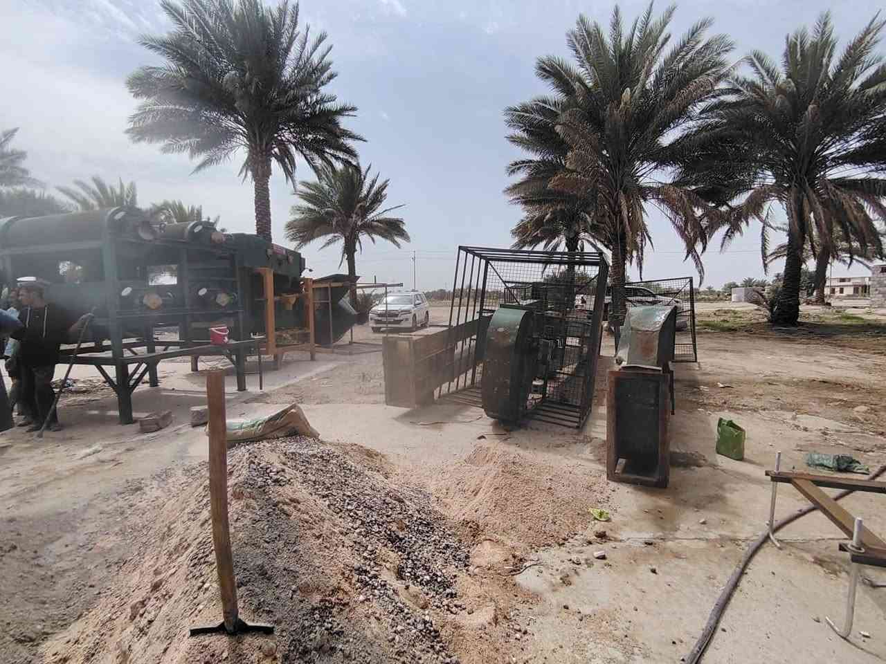 تم بعون الله  بيع وتنصيب 
معمل ايراني لتصفية وغربله الحنطه والشعير والشلب والماش والدخن 
إنتاج ١٥ طن في الساعه 
الى محافظه بابل  الحمزه 
شايفين الف خير وبركه 

الوكيل في العراق (باقر رضا القريشي ) 

للأستفسار الاتصال على الارقام التاليه او مراسله الصفحه 
 ***********  
***********📞
*********** واتساب📞

العنوان/ محافظه واسط /قضاء النعمانيه/ مقابل مجلس بلدي وجامع الحاج جلال الكناني"
