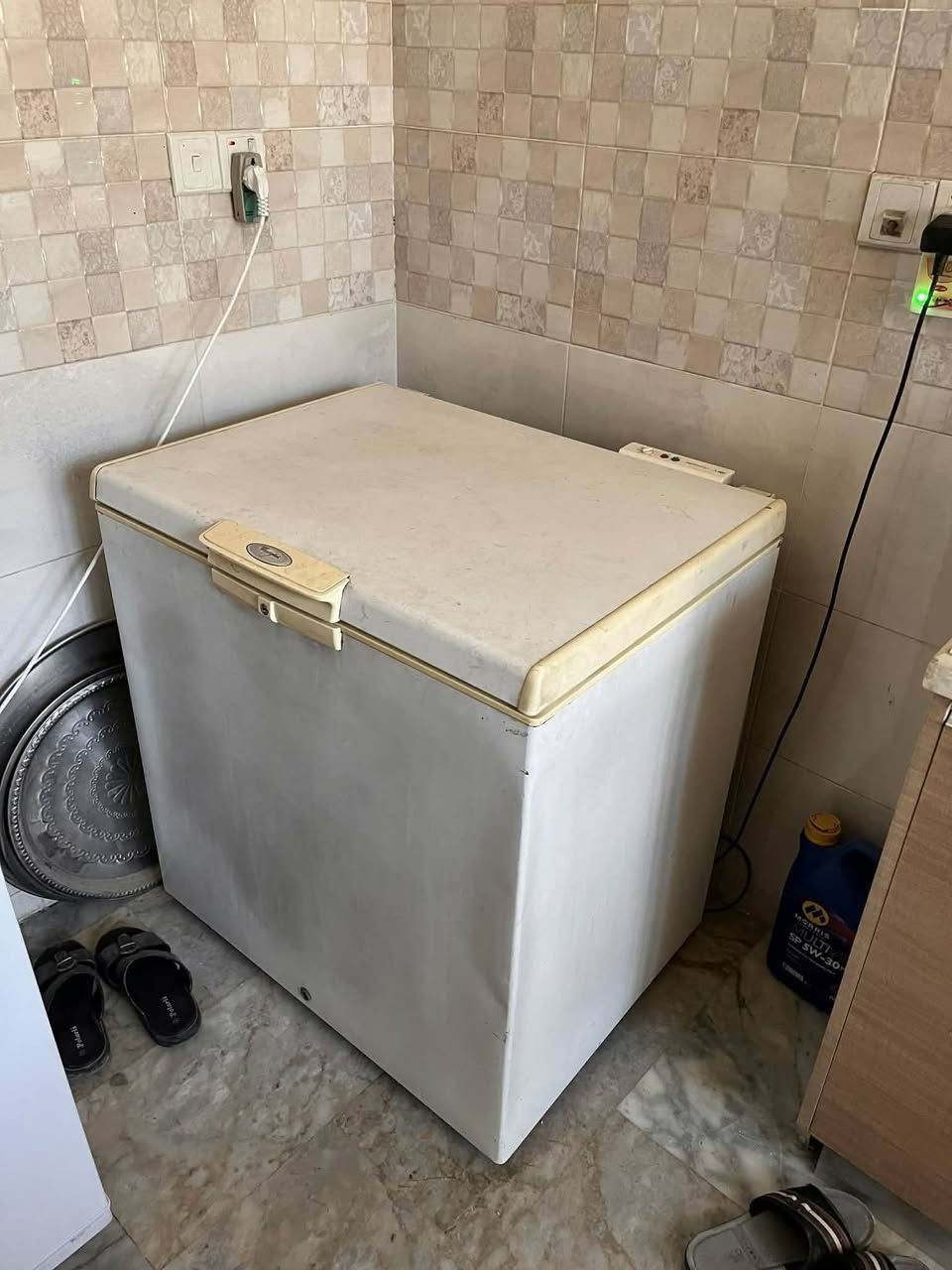 سلام عليكم غراض بيت لبيع جديد استخدام قليل


**إذا كنت صاحب هذا الإعلان وتريد حذفه لأي سبب، رجاءا أرسل رسالة إلى الدعم الفني**